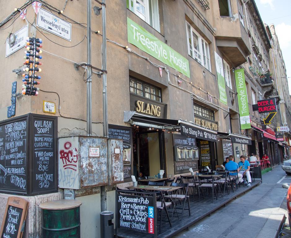 Treestyle Hostel Budapeste Exterior foto